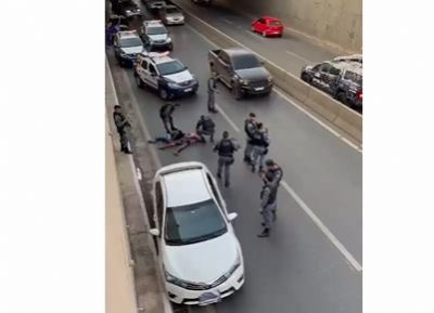 <Font color=Orange> Vdeo </font color>  | Ocorrncia policial na Jurumirim