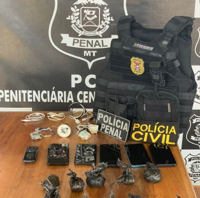 Polcia cumpre 33 mandados contra organizao criminosa que ordenou homicdio em Cceres