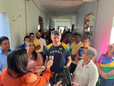Medeiros destina R$ 26 milhes para equipar hospital municipal de Barra do Bugres