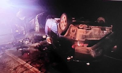 Grave acidente entre veculos deixa seis pessoas mortas em rodovia