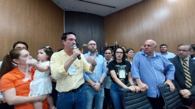 Bortolin quer iniciar transio harmnica com Neurilan na AMM e busca filiao de novas prefeituras