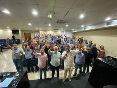 PP de Cuiab realiza conveno e elege Euzbio Diniz como presidente do diretrio municipal