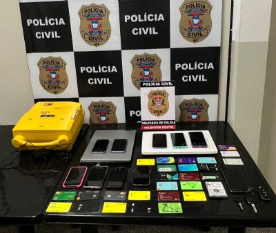 Polcias Civis de MT e SP cumprem mandados contra autores de golpes em plataformas digitais