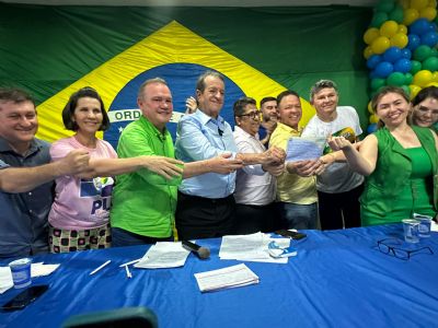 Cludio Ferreira oficializa entrada no PL e impulsiona pr-candidatura em Rondonpolis