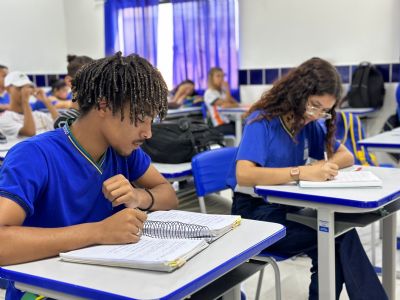Escolas estaduais intensificam aulas preparatrias para o Enem 2023