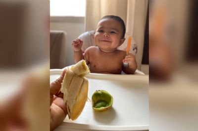 Introduo alimentar para bebs: como 's um docinho' pode prejudicar a sade de crianas