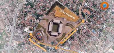 Vai ao jogo do Brasil e Venezuela? Entorno da Arena Pantanal ter trajetos bloqueados <Font color=Orange> - veja quais aqui </font color> |