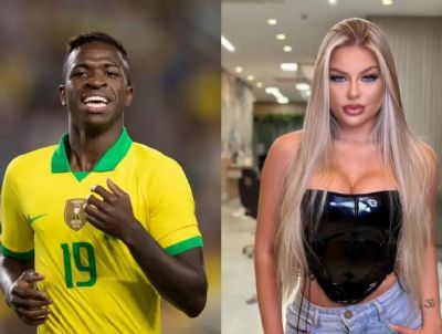 Influenciadora de Cuiab confirma que ficou com Vini Jr em festa de Neymar