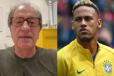 Jornalista relata fria de Neymar aps jogo em Cuiab: 'no deveria trazer a gente para esse lugar'