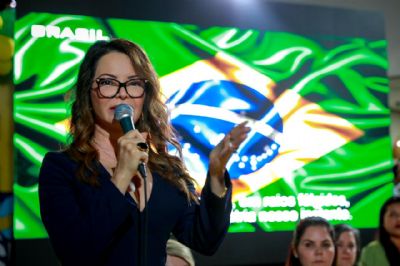 Virginia Mendes mobiliza o fortalecimento da ala das mulheres no partido Unio Brasil