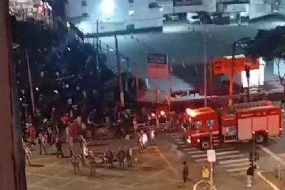 Motorista atropela 16 pessoas na regio da Cracolndia em So Paulo
