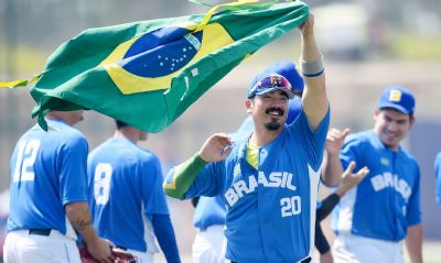 Pan: Brasil bate Cuba e segue invicto por pdio indito no beisebol
