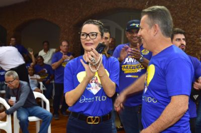 Unio Brasil MT realiza grande ato de filiao de mulheres dia 30 em Cuiab