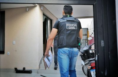 Operao chega a 27 presos por golpes contra servidores e instituio financeira