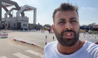 Fronteira de Gaza com Egito  fechada e brasileiros ficam retidos