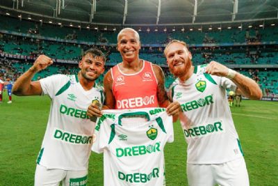 Cuiab vence o Bahia e sobe na tabela do Brasileiro
