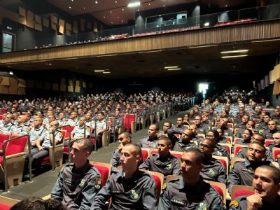 PMMT rene 600 policiais em workshop sobre sade mental e segurana jurdica nas atividades