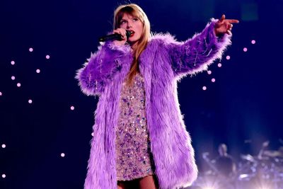 Taylor Swift pede que fs no joguem objetos no palco: 'Me assusta'
