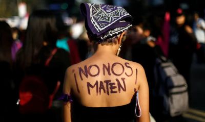 Campanha global pede fim da violncia contra as mulheres
