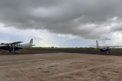 Decreto que autoriza explorao de hangares do aerdromo em Tangar  anulado