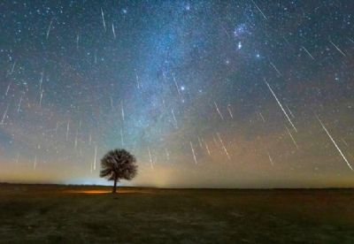 Chuva de meteoros poder ser observada na regio leste de MT nesta quinta e sexta