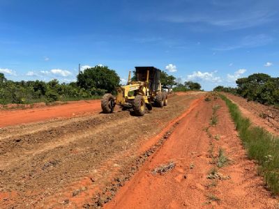 Governo assina ordem de servio de R$ 41,2 milhes para asfaltar estrada entre gua Fria e Manso