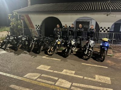 'Rolezo de Natal' dos motociclistas resulta em 140 motos apreendidas e 17 pessoas detidas em MT