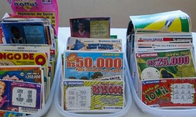 Caixa pode voltar a vender loteria instantnea, a popular raspadinha
