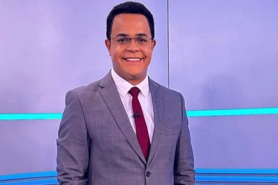 Jornalista da TV Globo  socorrido s pressas aps mal sbito