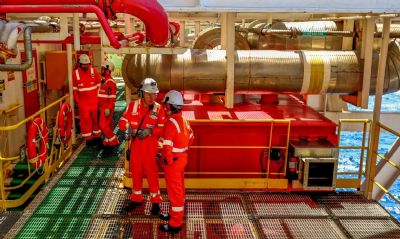 Petrobras comea medies elicas no pr-sal da Bacia de Santos