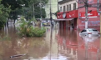 Chuvas matam mais 3 pessoas no estado de So Paulo