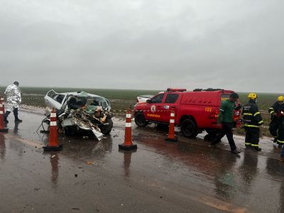 Grave acidente deixa dois mortos e feridos em rodovia de MT