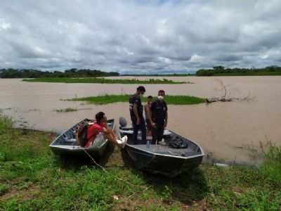 Polcia Civil resgata menor desaparecida em aldeia indgena no estado do Tocantins