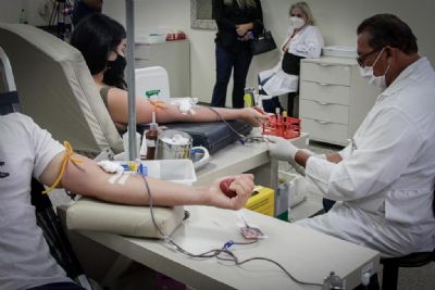 MT Hemocentro pede doao de sangue no perodo pr-carnaval
