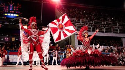 Viradouro  campe do grupo especial do Carnaval do Rio de 2024