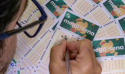 Mega-Sena sorteia nesta quinta-feira prmio acumulado em R$ 97 milhes