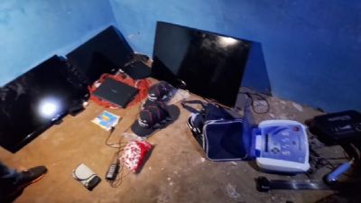 Polcia Civil prende autores de furtos em quatro empresas e recupera produtos subtrados