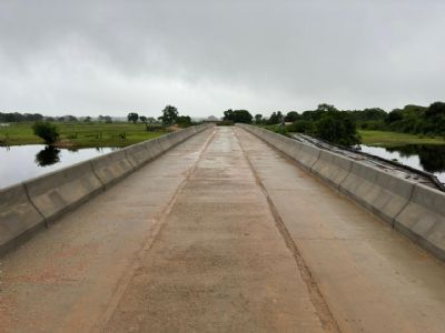 Governo entrega mais duas pontes de concreto em Mato Grosso