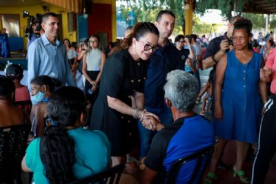Primeira-dama de MT visita Rondonpolis para eventos filantrpicos e assinatura de cooperao tcnica para projetos sociais