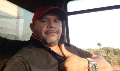 Carreta tomba e mata motorista de 43 anos na Serra de So Vicente