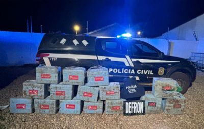 Polcia apreende mais de 450 kg de entorpecentes e cumpre buscas contra grupo investigado por trfico na fronteira