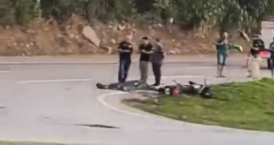 <Font color=Orange> Vdeo </font color> |Motociclista morre em coliso fronta contra carro na BR-364
