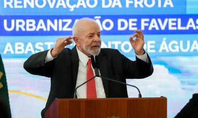 Lula anuncia R$ 18,3 bilhes em obras do Novo PAC