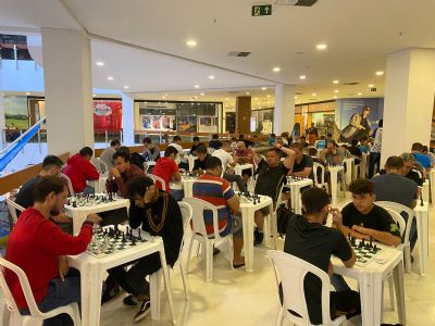 Torneio de Xadrez ser neste domingo em shopping da Capital