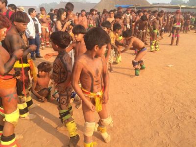 Projeto Xingu Olmpico pretende levar esporte profissional a povos indgenas