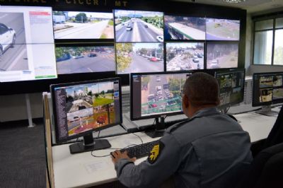 Ciosp amplia videomonitoramento em rodovias estaduais