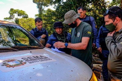 Mato Grosso  exemplo no mapeamento e combate ao desmatamento ilegal