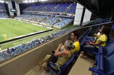 Inscries abertas para sorteio que levar autistas ao jogo do Cuiab contra Corinthians na Arena Pantanal