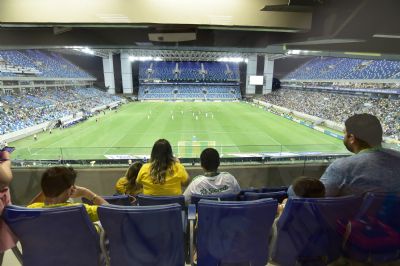 Abertas inscries para sorteio de autistas que assistiro jogo do Cuiab contra Botafogo na Arena Pantanal