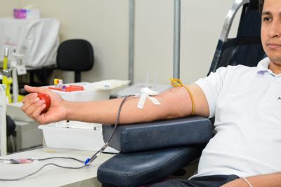 CGE realiza campanha de doao de sangue nesta quarta